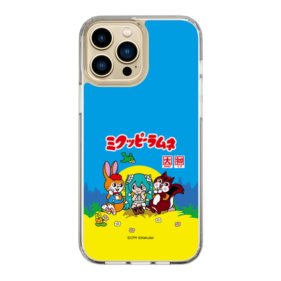 スリムプロテクションケース［ 初音ミク×クッピーラムネ - パッケージ ］