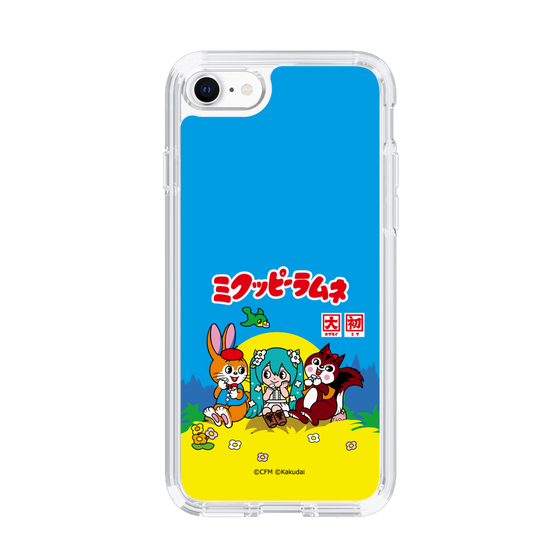 スリムプロテクションケース［ 初音ミク×クッピーラムネ - パッケージ ］