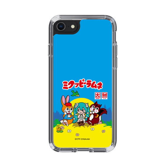 スリムプロテクションケース［ 初音ミク×クッピーラムネ - パッケージ ］