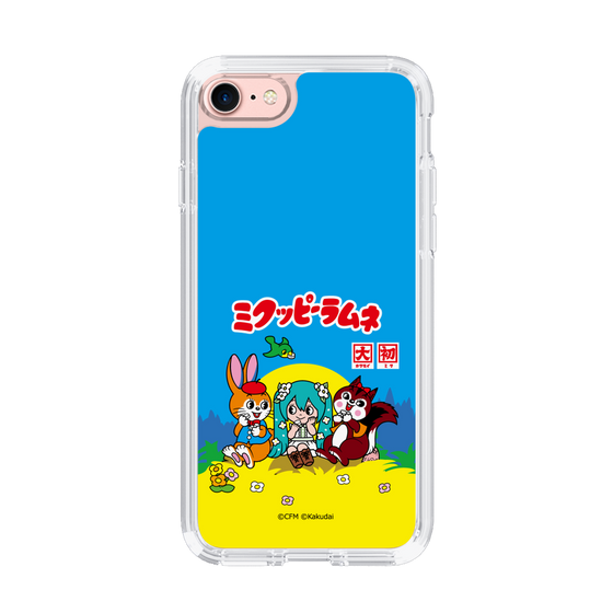 スリムプロテクションケース［ 初音ミク×クッピーラムネ - パッケージ ］