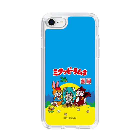 スリムプロテクションケース［ 初音ミク×クッピーラムネ - パッケージ ］