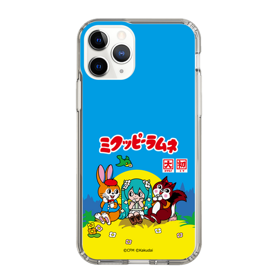 スリムプロテクションケース［ 初音ミク×クッピーラムネ - パッケージ ］