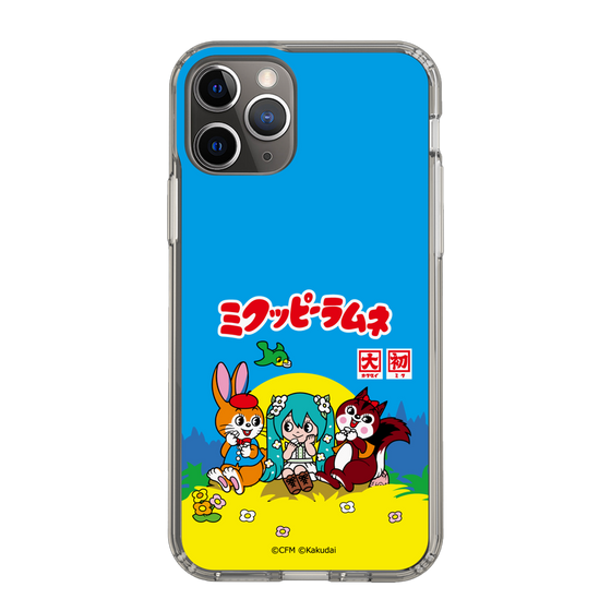 スリムプロテクションケース［ 初音ミク×クッピーラムネ - パッケージ ］