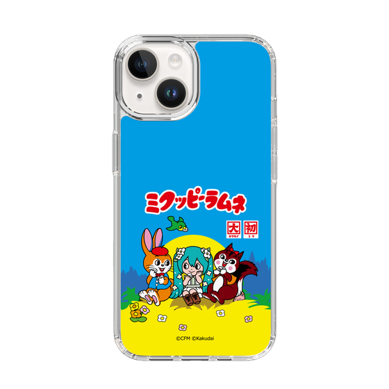 スリムプロテクションケース［ 初音ミク×クッピーラムネ - パッケージ ］