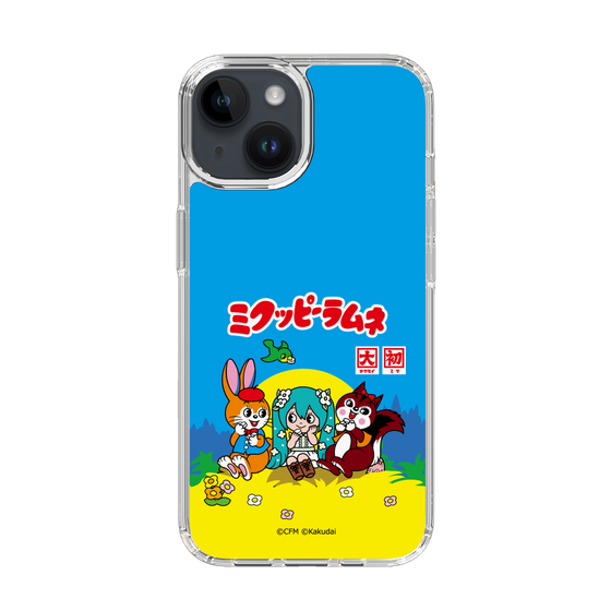 スリムプロテクションケース［ 初音ミク×クッピーラムネ - パッケージ ］