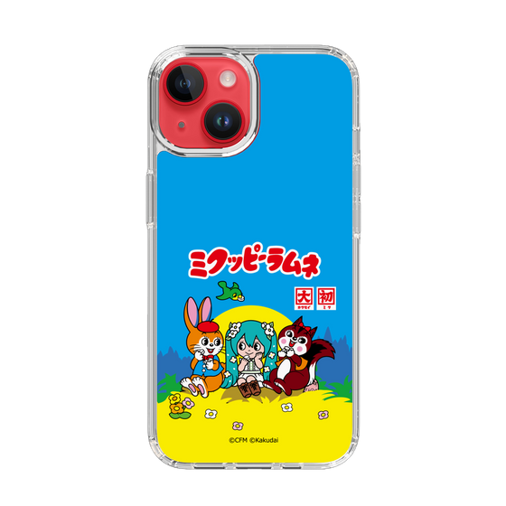 スリムプロテクションケース［ 初音ミク×クッピーラムネ - パッケージ ］