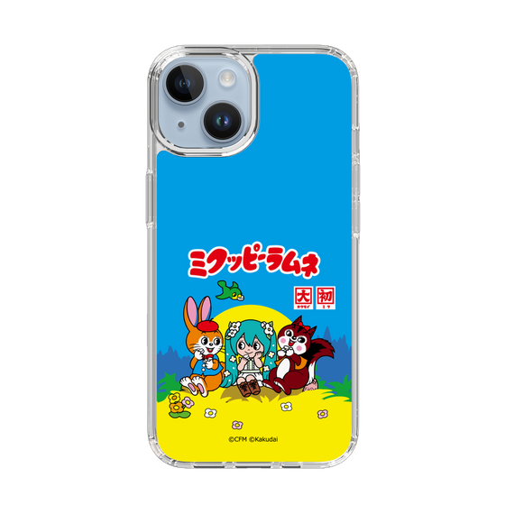 スリムプロテクションケース［ 初音ミク×クッピーラムネ - パッケージ ］