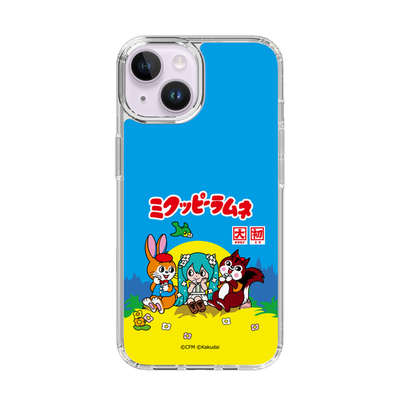 スリムプロテクションケース［ 初音ミク×クッピーラムネ - パッケージ ］