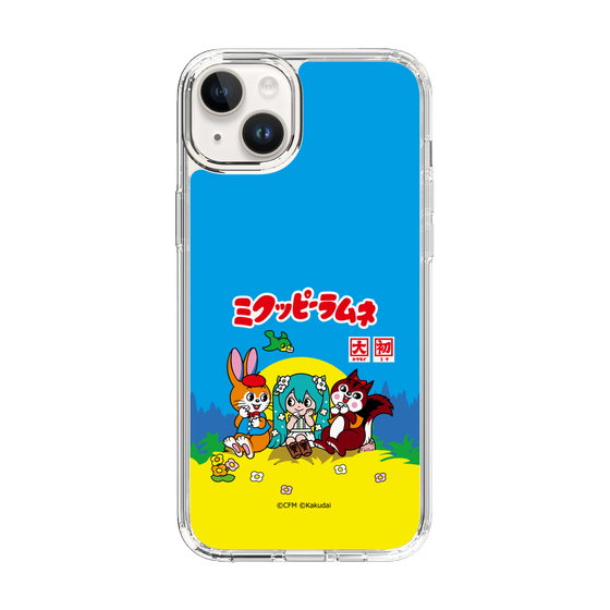 スリムプロテクションケース［ 初音ミク×クッピーラムネ - パッケージ ］