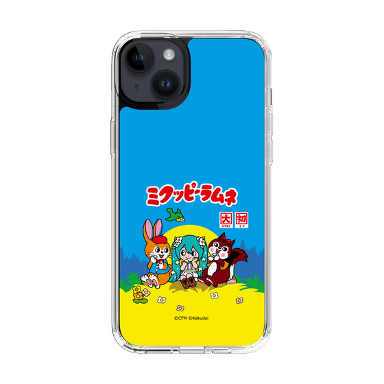 スリムプロテクションケース［ 初音ミク×クッピーラムネ - パッケージ ］