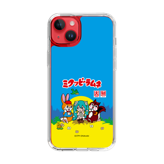 スリムプロテクションケース［ 初音ミク×クッピーラムネ - パッケージ ］