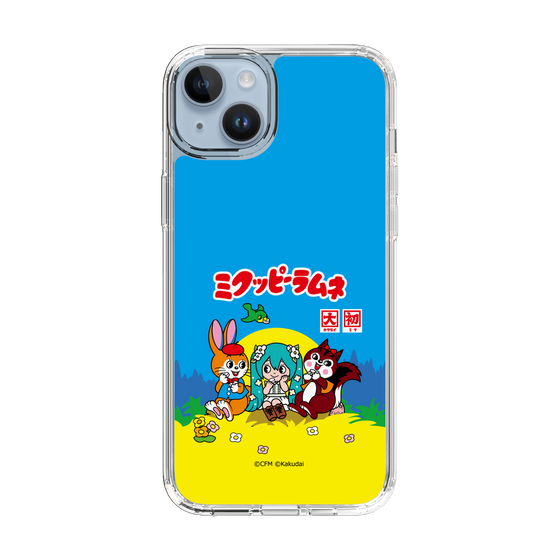 スリムプロテクションケース［ 初音ミク×クッピーラムネ - パッケージ ］