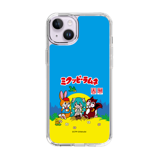 スリムプロテクションケース［ 初音ミク×クッピーラムネ - パッケージ ］
