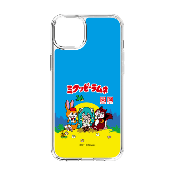 スリムプロテクションケース［ 初音ミク×クッピーラムネ - パッケージ ］