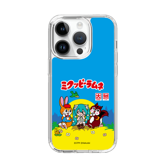スリムプロテクションケース［ 初音ミク×クッピーラムネ - パッケージ ］