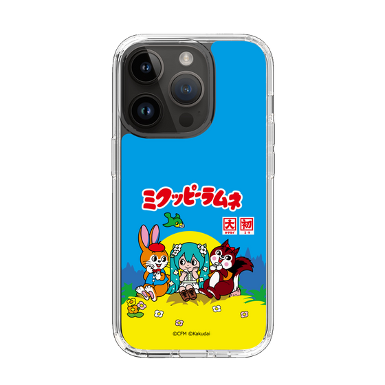 スリムプロテクションケース［ 初音ミク×クッピーラムネ - パッケージ ］
