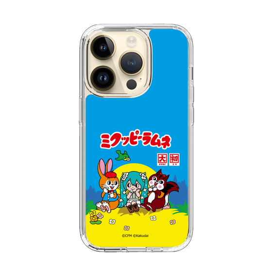 スリムプロテクションケース［ 初音ミク×クッピーラムネ - パッケージ ］