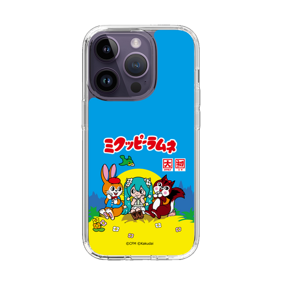 スリムプロテクションケース［ 初音ミク×クッピーラムネ - パッケージ ］