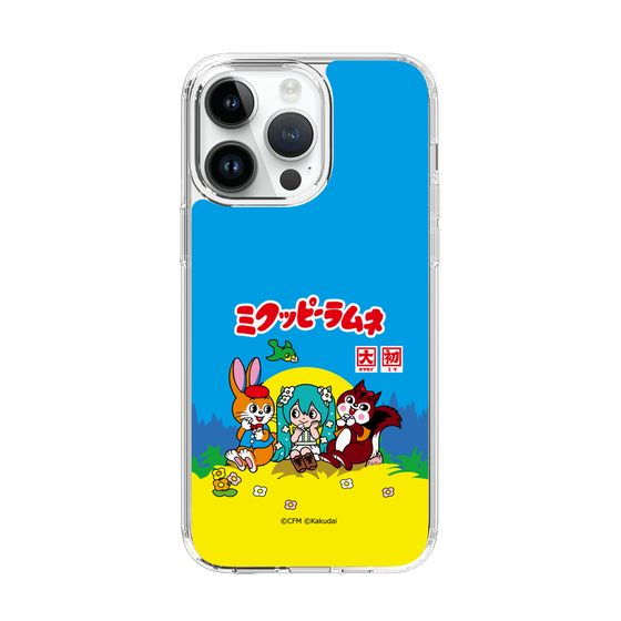 スリムプロテクションケース［ 初音ミク×クッピーラムネ - パッケージ ］