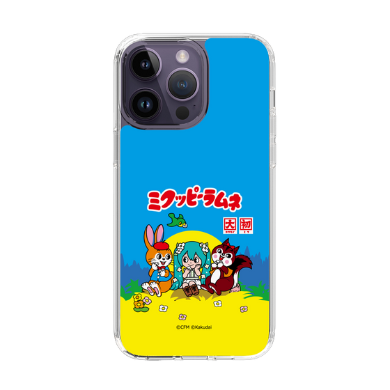 スリムプロテクションケース［ 初音ミク×クッピーラムネ - パッケージ ］