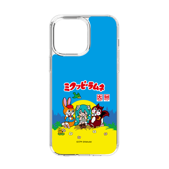 スリムプロテクションケース［ 初音ミク×クッピーラムネ - パッケージ ］