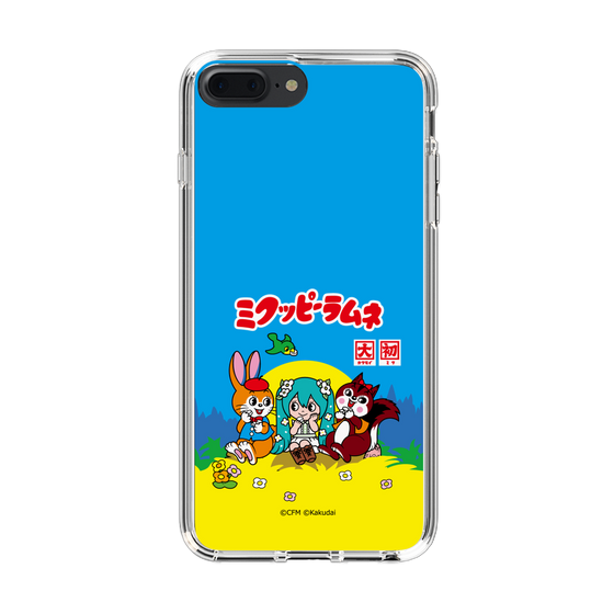 スリムプロテクションケース［ 初音ミク×クッピーラムネ - パッケージ ］