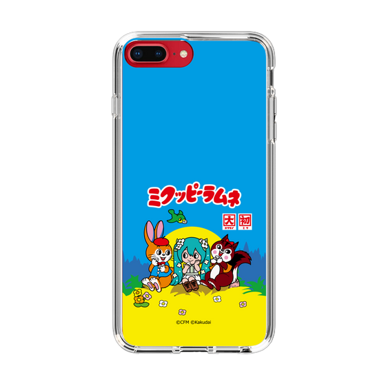 スリムプロテクションケース［ 初音ミク×クッピーラムネ - パッケージ ］