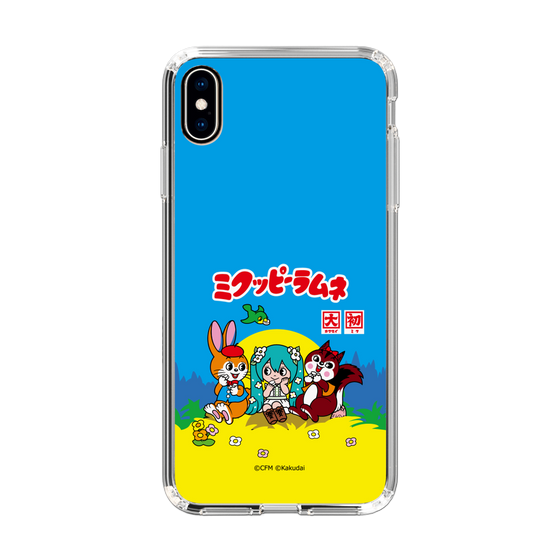 スリムプロテクションケース［ 初音ミク×クッピーラムネ - パッケージ ］