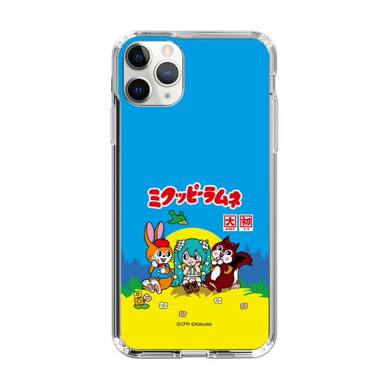 スリムプロテクションケース［ 初音ミク×クッピーラムネ - パッケージ ］