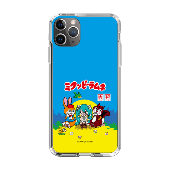 スリムプロテクションケース［ 初音ミク×クッピーラムネ - パッケージ ］