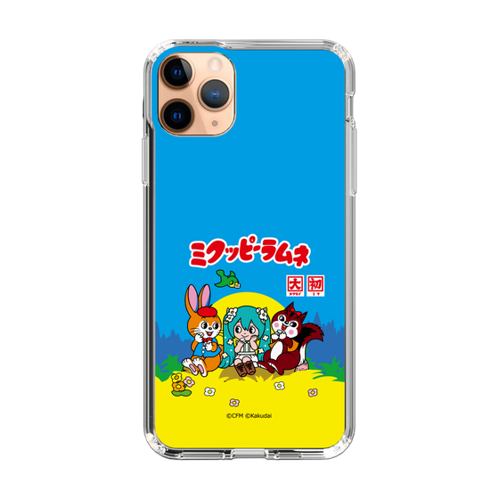 スリムプロテクションケース［ 初音ミク×クッピーラムネ - パッケージ ］