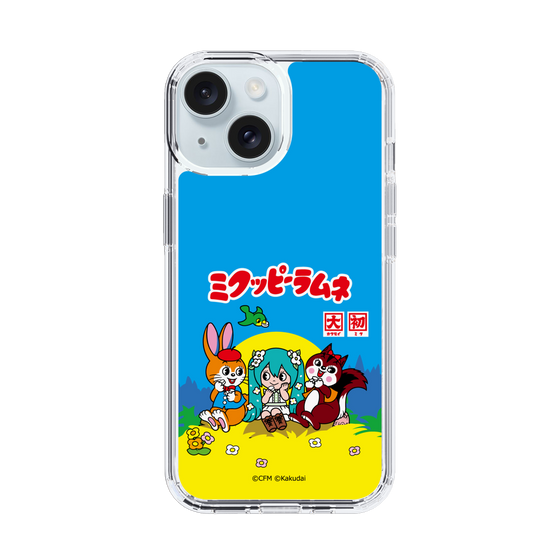 スリムプロテクションケース［ 初音ミク×クッピーラムネ - パッケージ ］