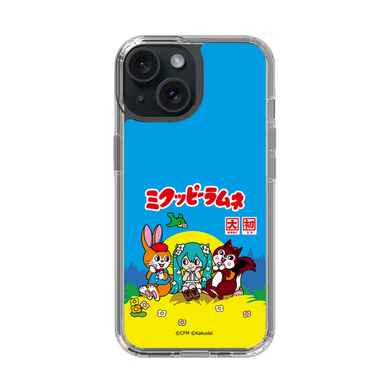 スリムプロテクションケース［ 初音ミク×クッピーラムネ - パッケージ ］