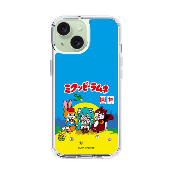 スリムプロテクションケース［ 初音ミク×クッピーラムネ - パッケージ ］