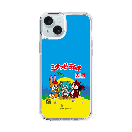 スリムプロテクションケース［ 初音ミク×クッピーラムネ - パッケージ ］