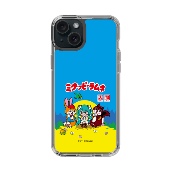 スリムプロテクションケース［ 初音ミク×クッピーラムネ - パッケージ ］