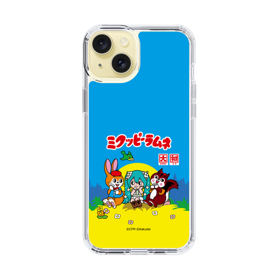 スリムプロテクションケース［ 初音ミク×クッピーラムネ - パッケージ ］
