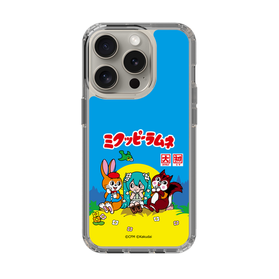 スリムプロテクションケース［ 初音ミク×クッピーラムネ - パッケージ ］