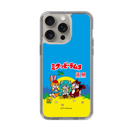 スリムプロテクションケース［ 初音ミク×クッピーラムネ - パッケージ ］