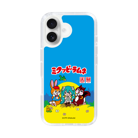 スリムプロテクションケース［ 初音ミク×クッピーラムネ - パッケージ ］