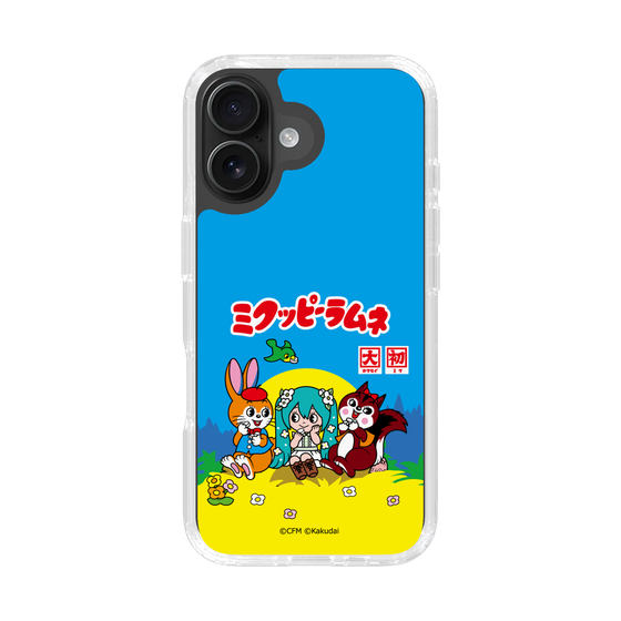 スリムプロテクションケース［ 初音ミク×クッピーラムネ - パッケージ ］