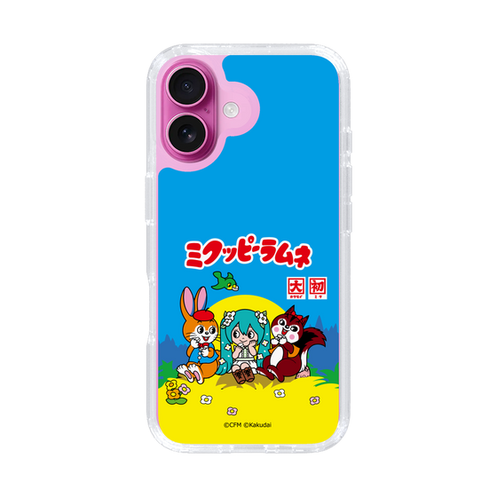 スリムプロテクションケース［ 初音ミク×クッピーラムネ - パッケージ ］
