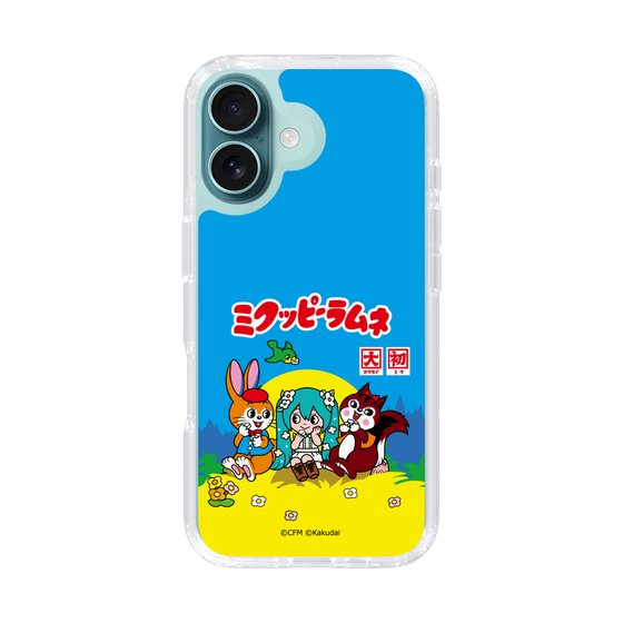 スリムプロテクションケース［ 初音ミク×クッピーラムネ - パッケージ ］