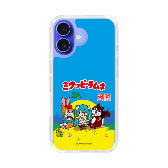 スリムプロテクションケース［ 初音ミク×クッピーラムネ - パッケージ ］