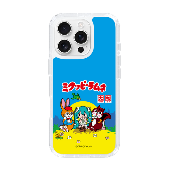 スリムプロテクションケース［ 初音ミク×クッピーラムネ - パッケージ ］