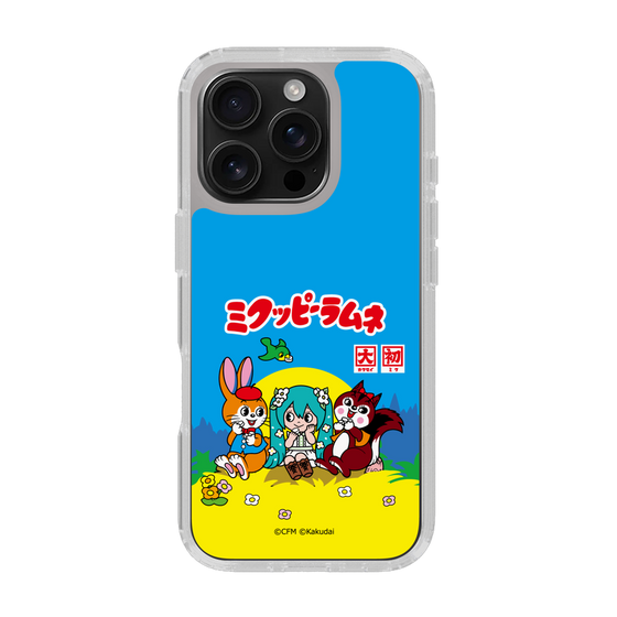 スリムプロテクションケース［ 初音ミク×クッピーラムネ - パッケージ ］