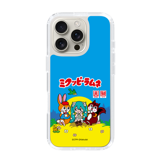 スリムプロテクションケース［ 初音ミク×クッピーラムネ - パッケージ ］
