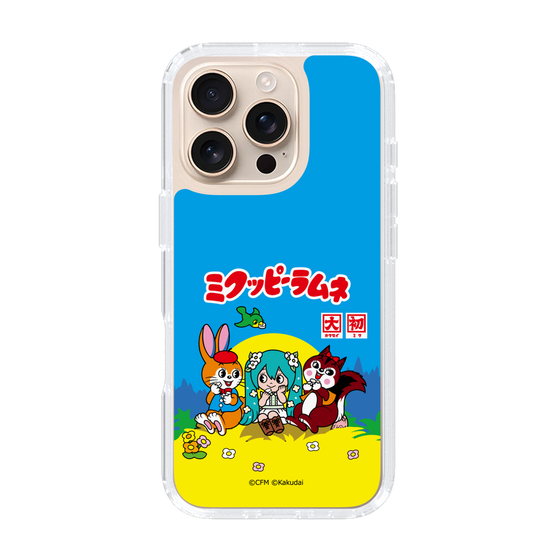 スリムプロテクションケース［ 初音ミク×クッピーラムネ - パッケージ ］