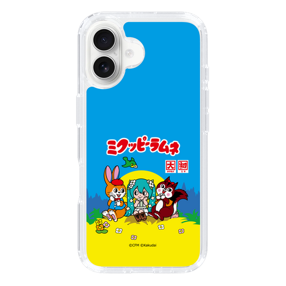 スリムプロテクションケース［ 初音ミク×クッピーラムネ - パッケージ ］