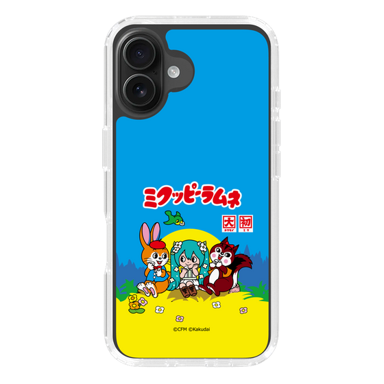 スリムプロテクションケース［ 初音ミク×クッピーラムネ - パッケージ ］